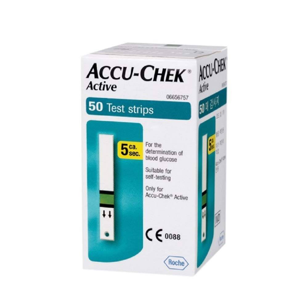 Test strips Accu-Chek Active, 50 strips