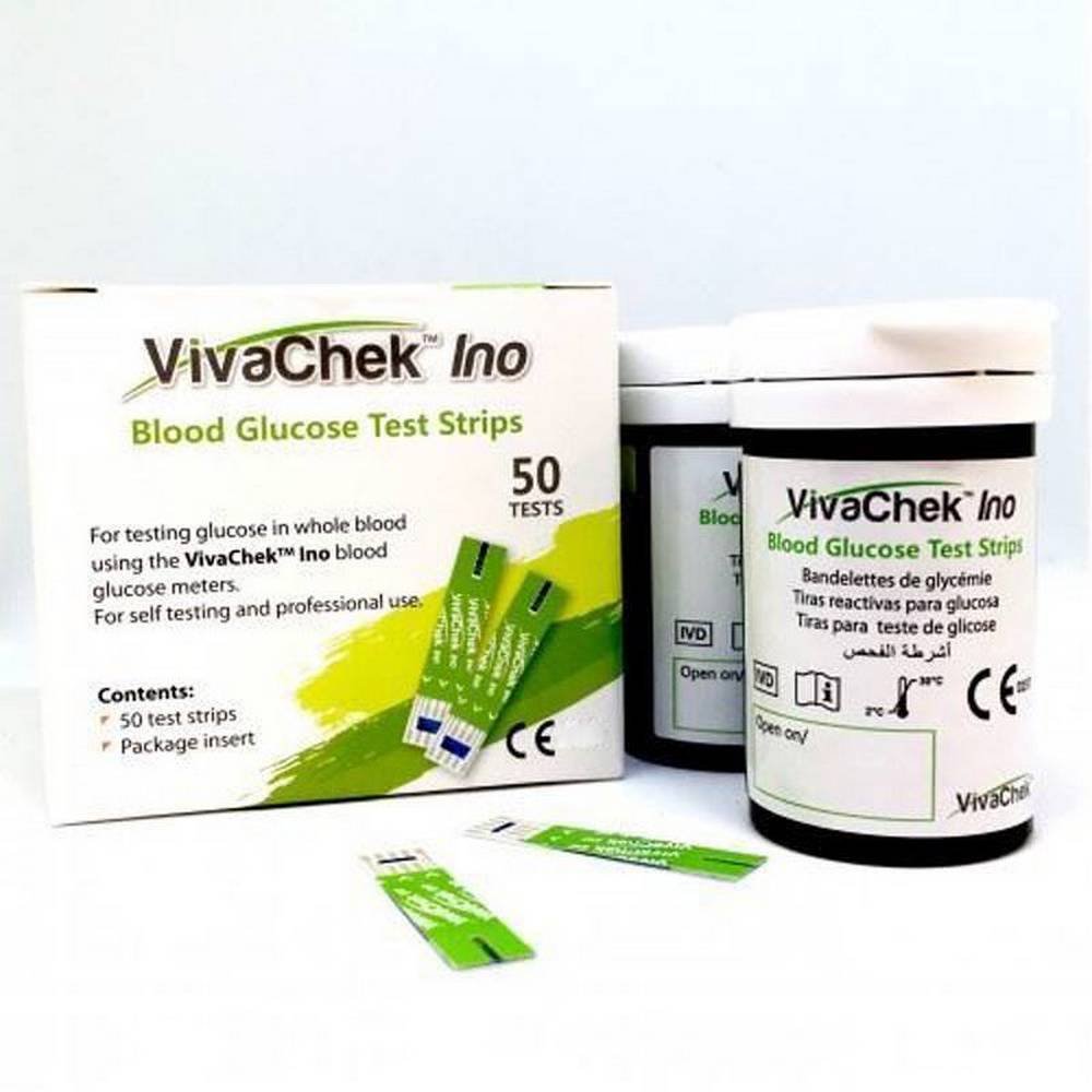VivaChek Ino, test strips, 50 pieces.