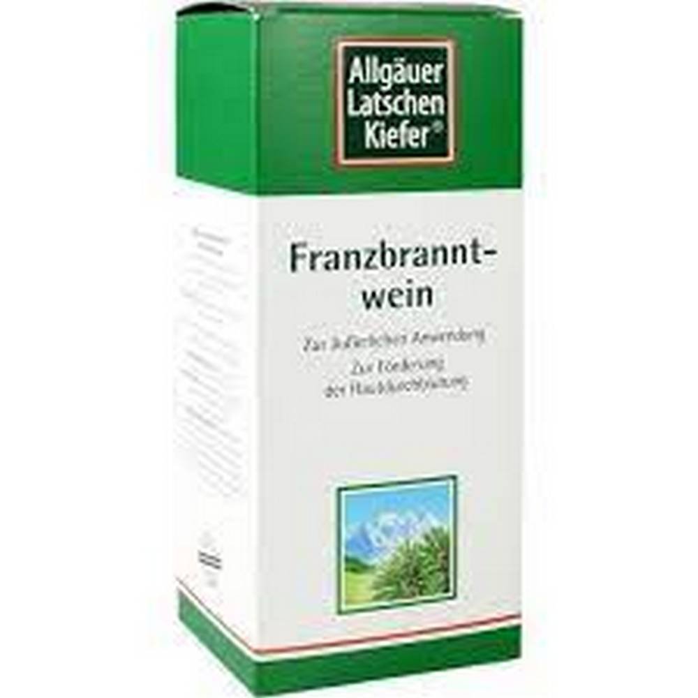 ALLGÄU LATSCHENK. Extra strong rubbing alcohol, 1000 ml