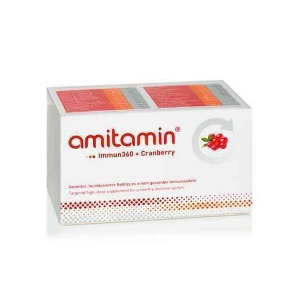 AMITAMIN immun360+cranberry capsules, 120 pcs