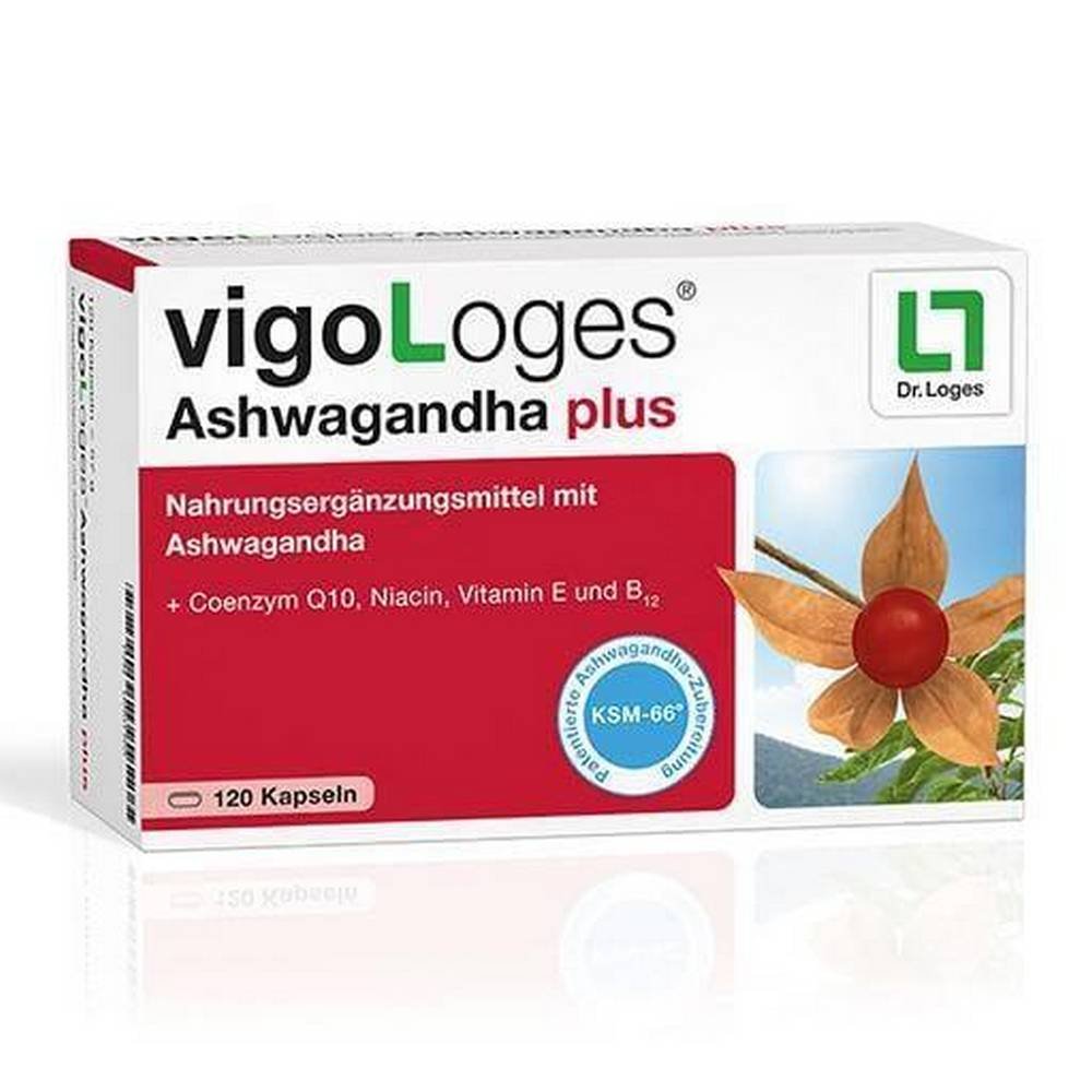 Ashwagandha plus capsules, 120 St