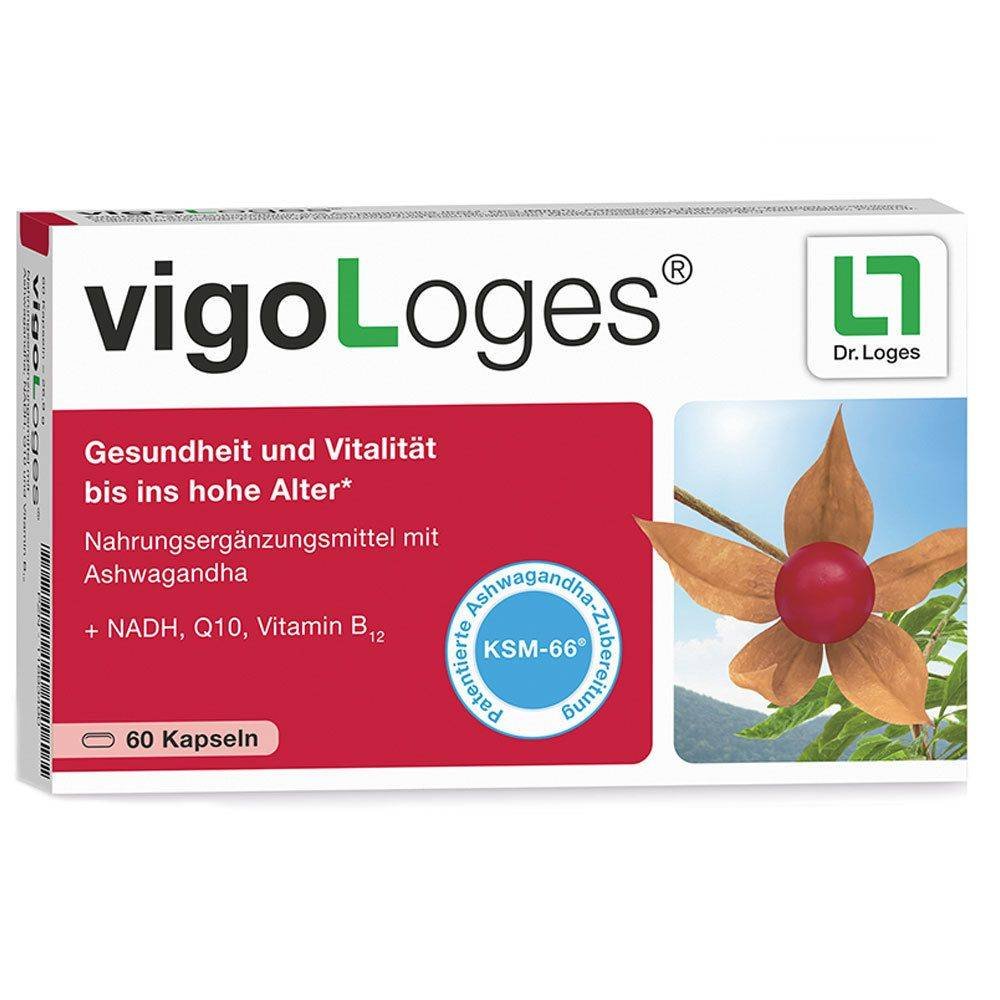 Ashwagandha plus capsules, 60 St