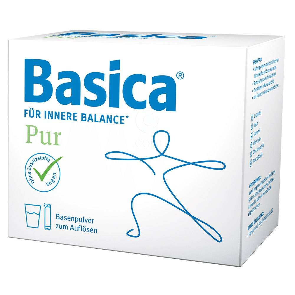 BASICA Pure powder, 20 pcs