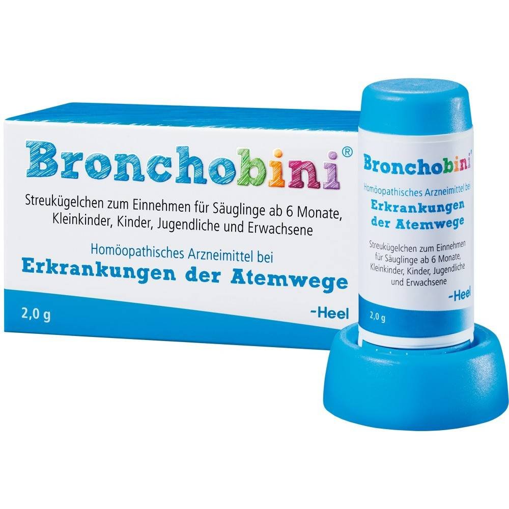 BRONCHOBINI globules, 2 g