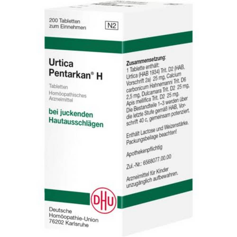 CAUSTICUM PENTARKAN H tablets, 200 pcs