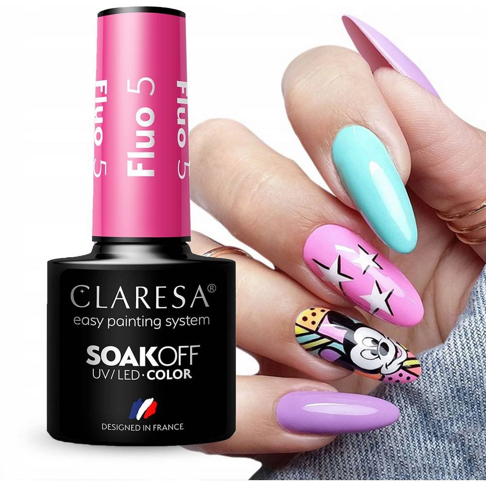 CLARESA Fluo 5, 5ML