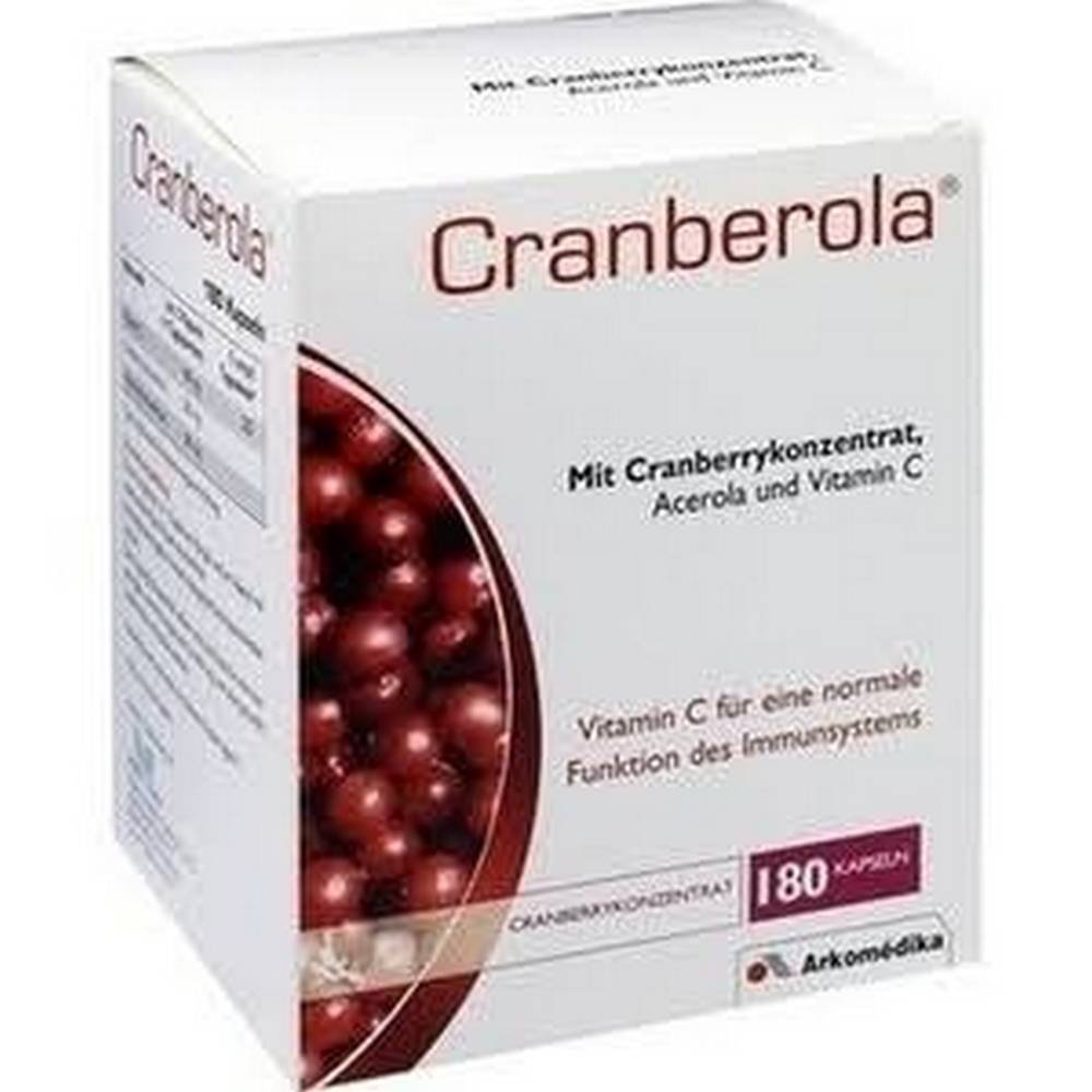 CRANBEROLA capsules, 180 pcs