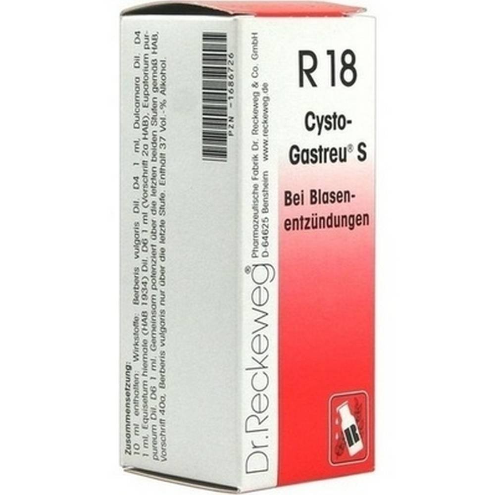CYSTO-GASTREU S R18 drops, 22ml
