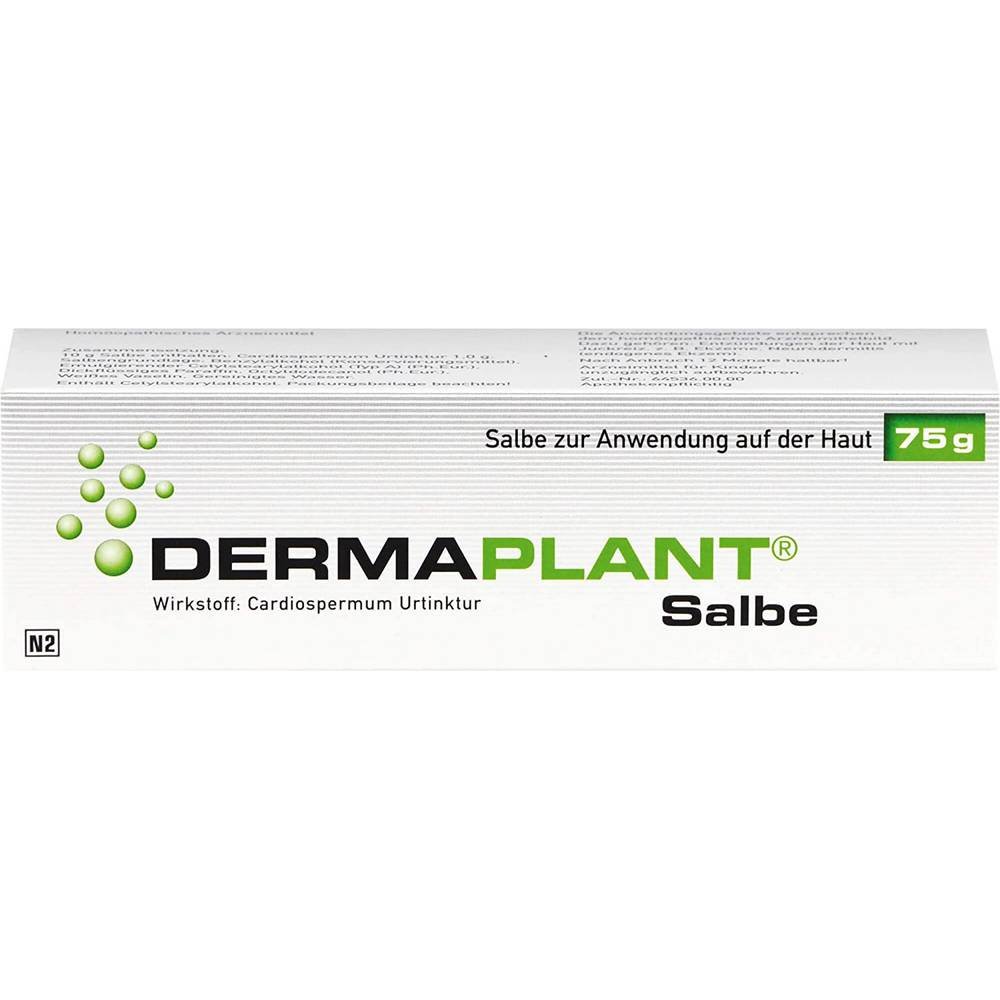DERMAPLANT ointment, 75 g