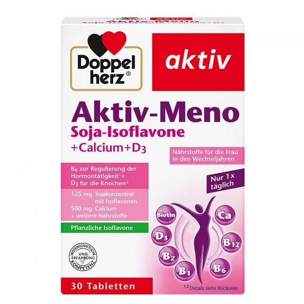 DOPPELHERZ active meno tablets, 30 pcs