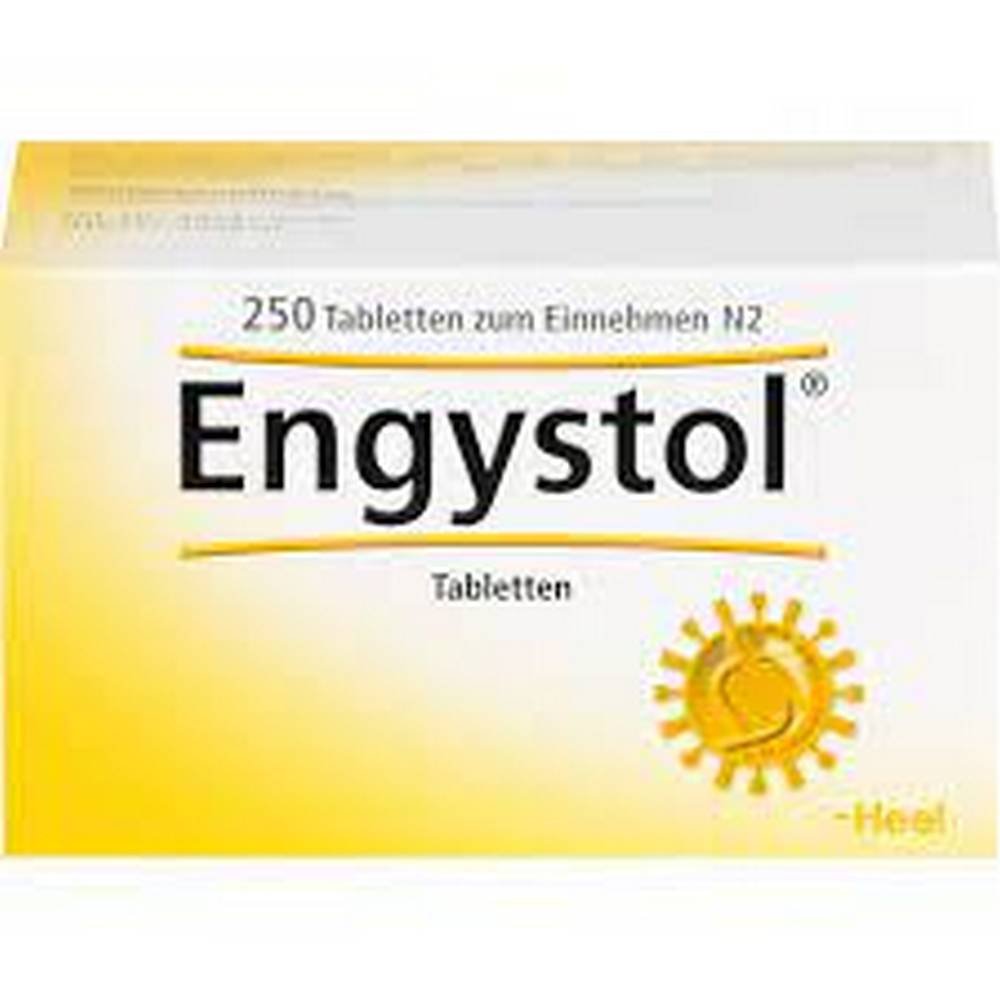 ENGYSTOL tablets, 250 pcs