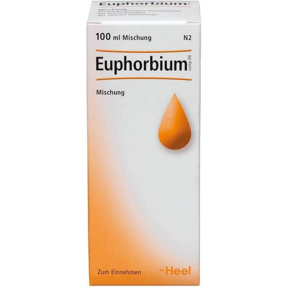EUPHORBIUM COMPOSITUM SN drops, 100 ml