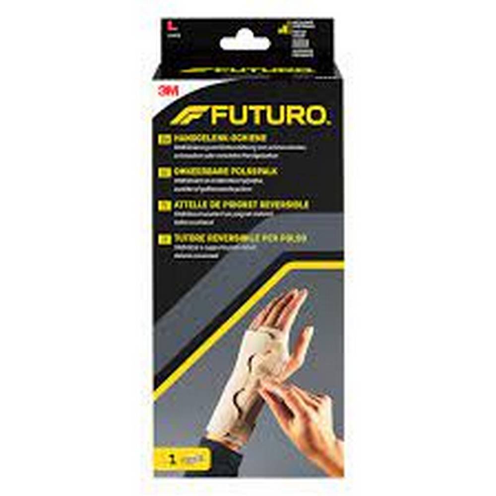 FUTURO wrist splint left/right L, 1 pc