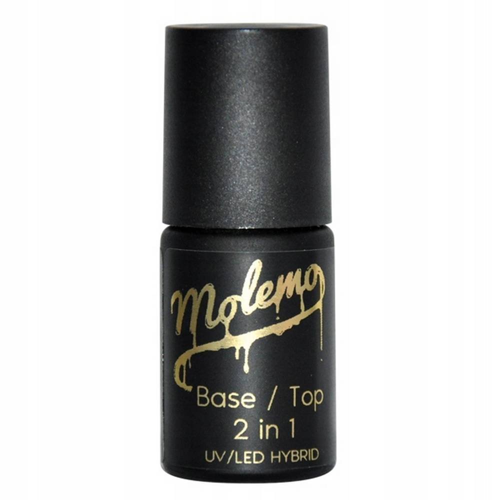 Molemo  BASE/TOP 2W1, 5ml