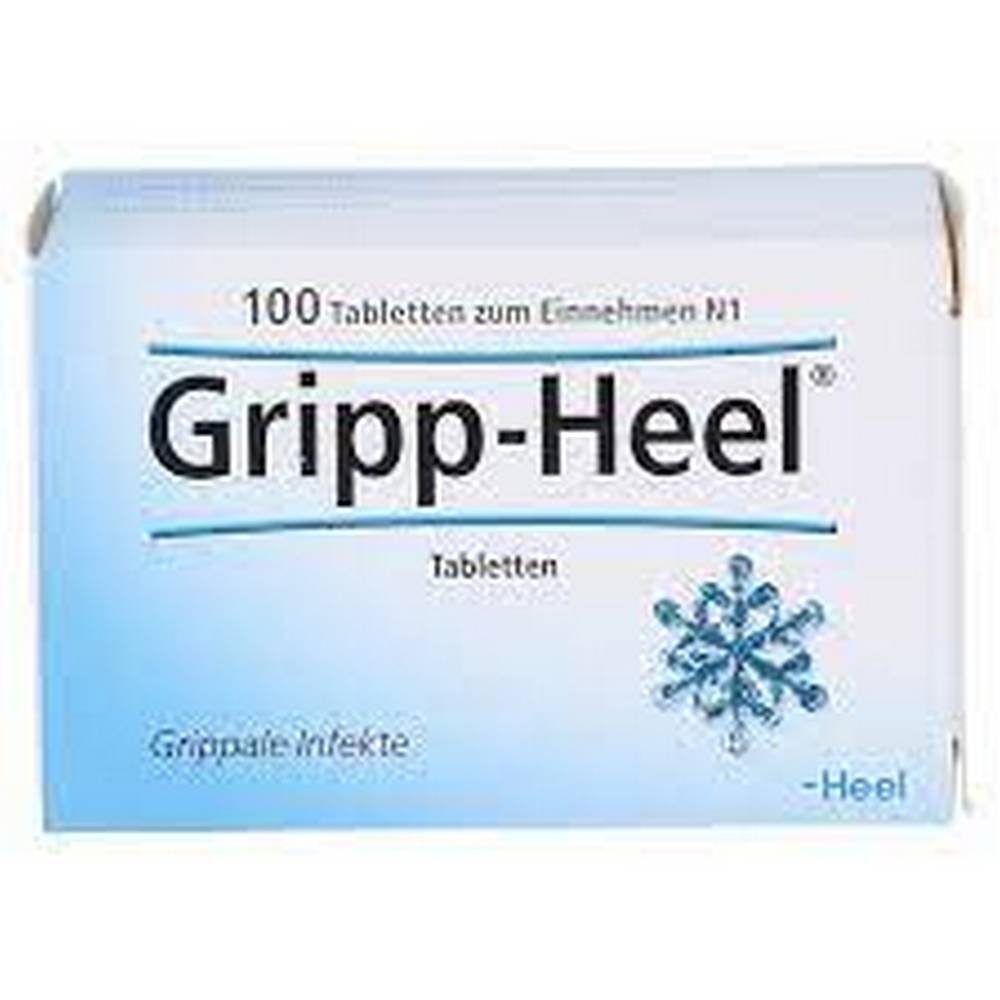 GRIPP-HEEL tablets, 100 pcs