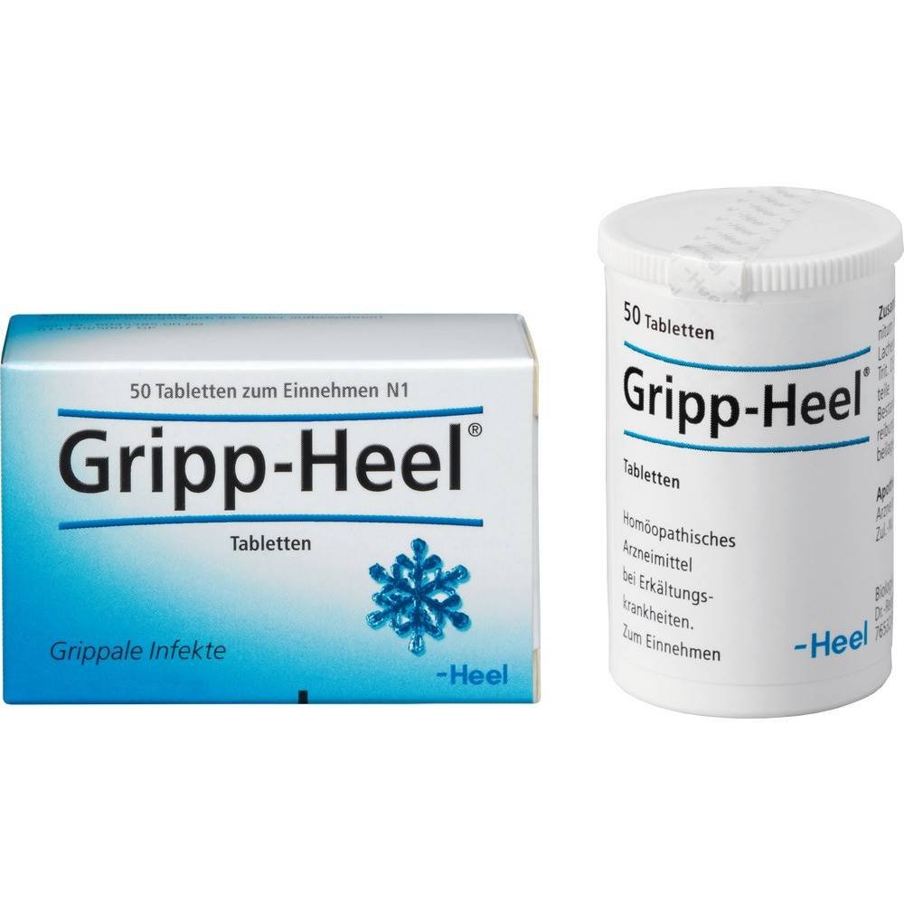 GRIPP-HEEL tablets, 50 pcs