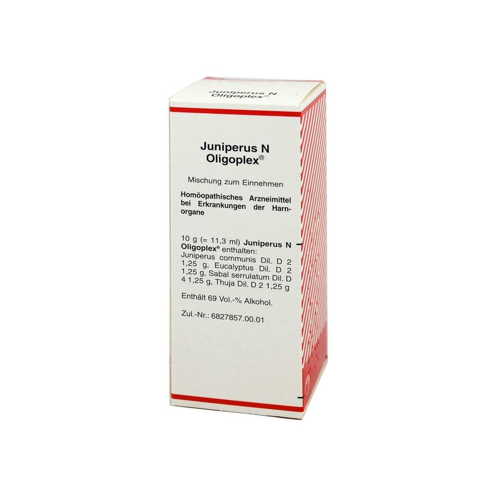 JUNIPERUS N Oligoplex liquid, 50 ml