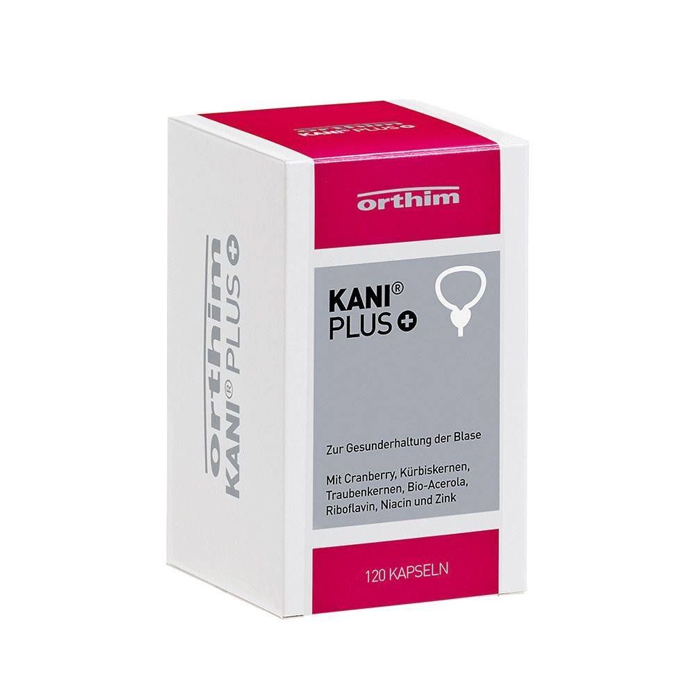 KANI plus+ capsules, 120 pcs