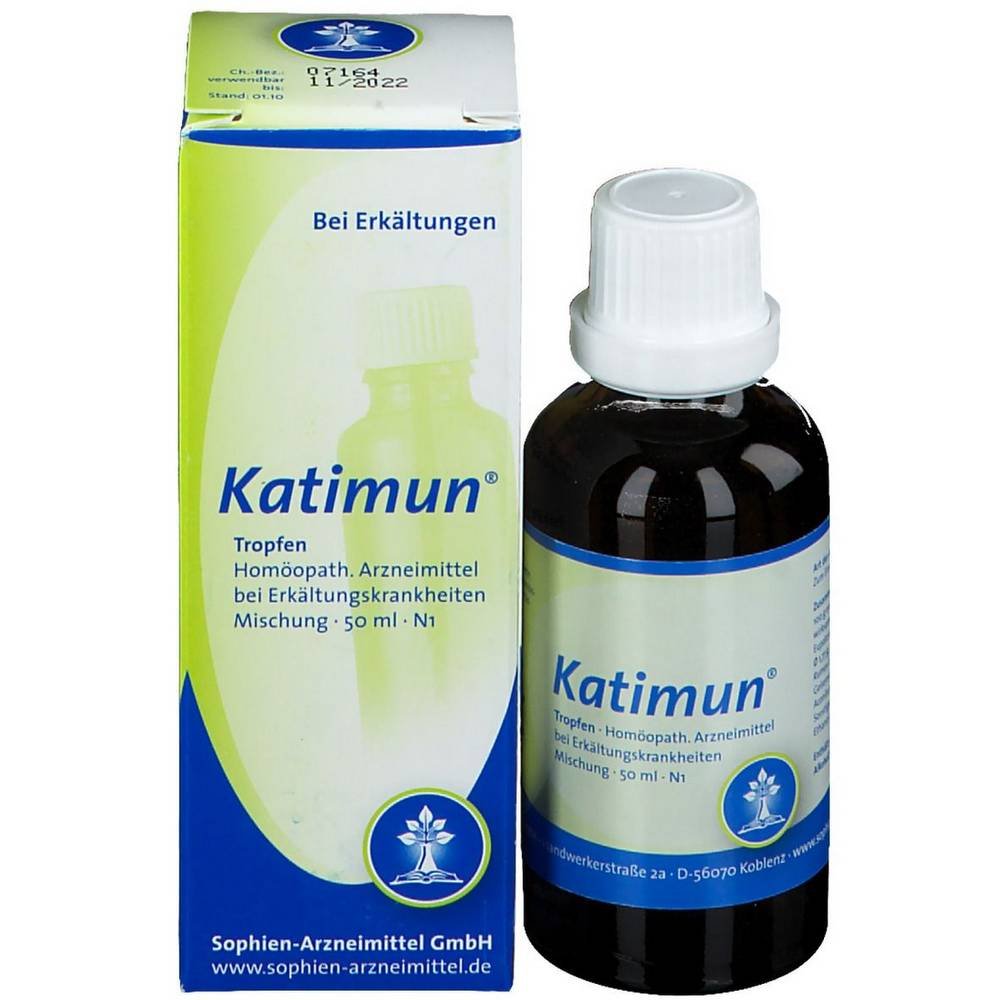 KATIMUN drops, 50 ml
