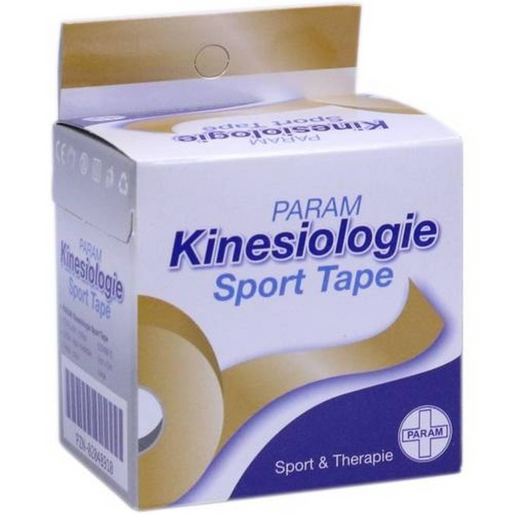 KINESIOLOGY Sport Tape 5 cmx5 m beige, 1 piece