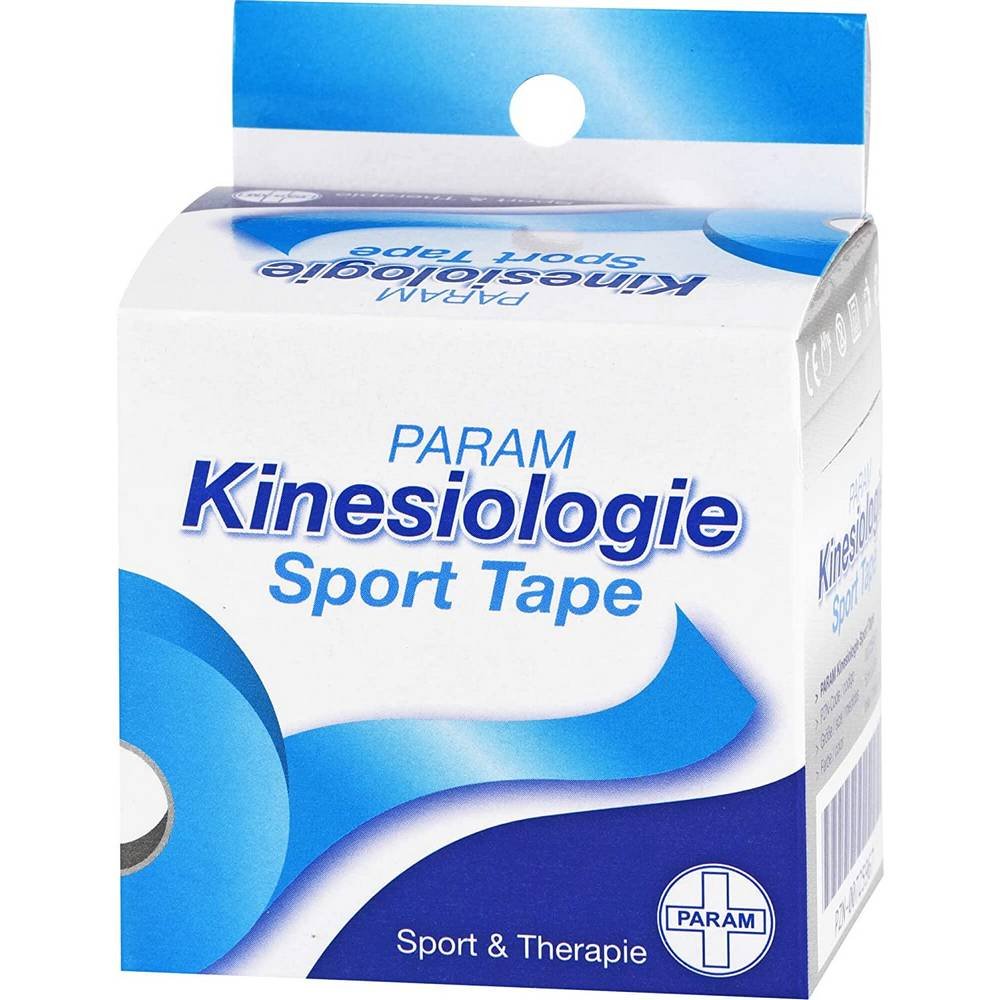 KINESIOLOGY Sport Tape 5 cmx5 m blue, 1 piece