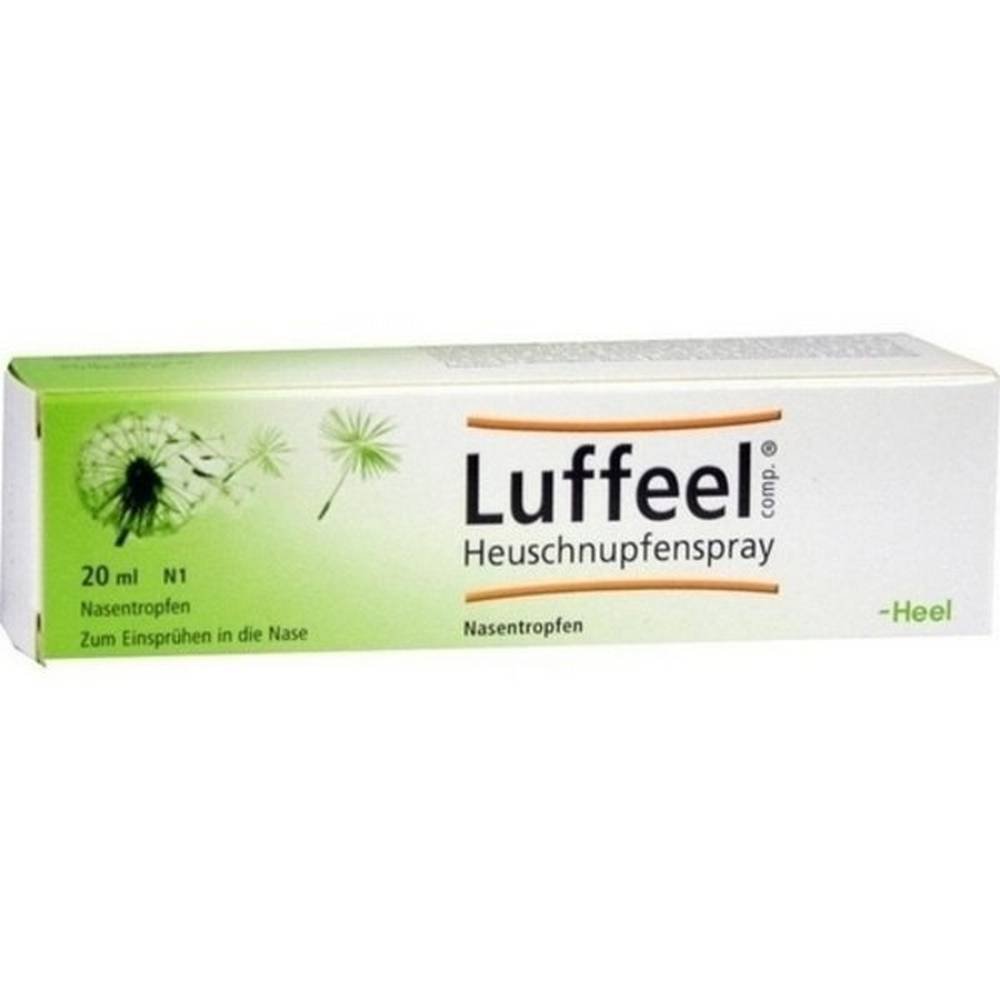 LUFFEEL comp.hay fever nasal spray, 20 ml