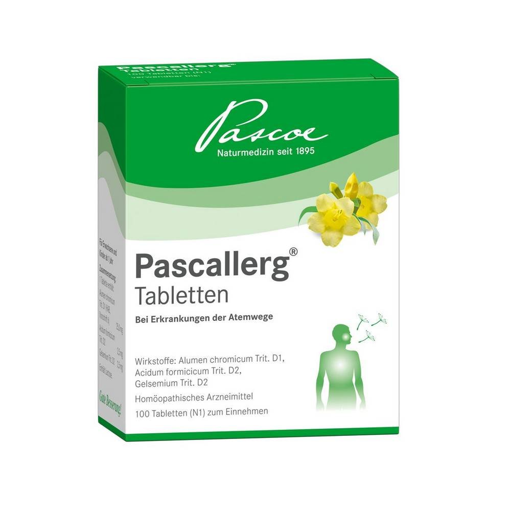 PASCALLERG tablets, 100 pcs