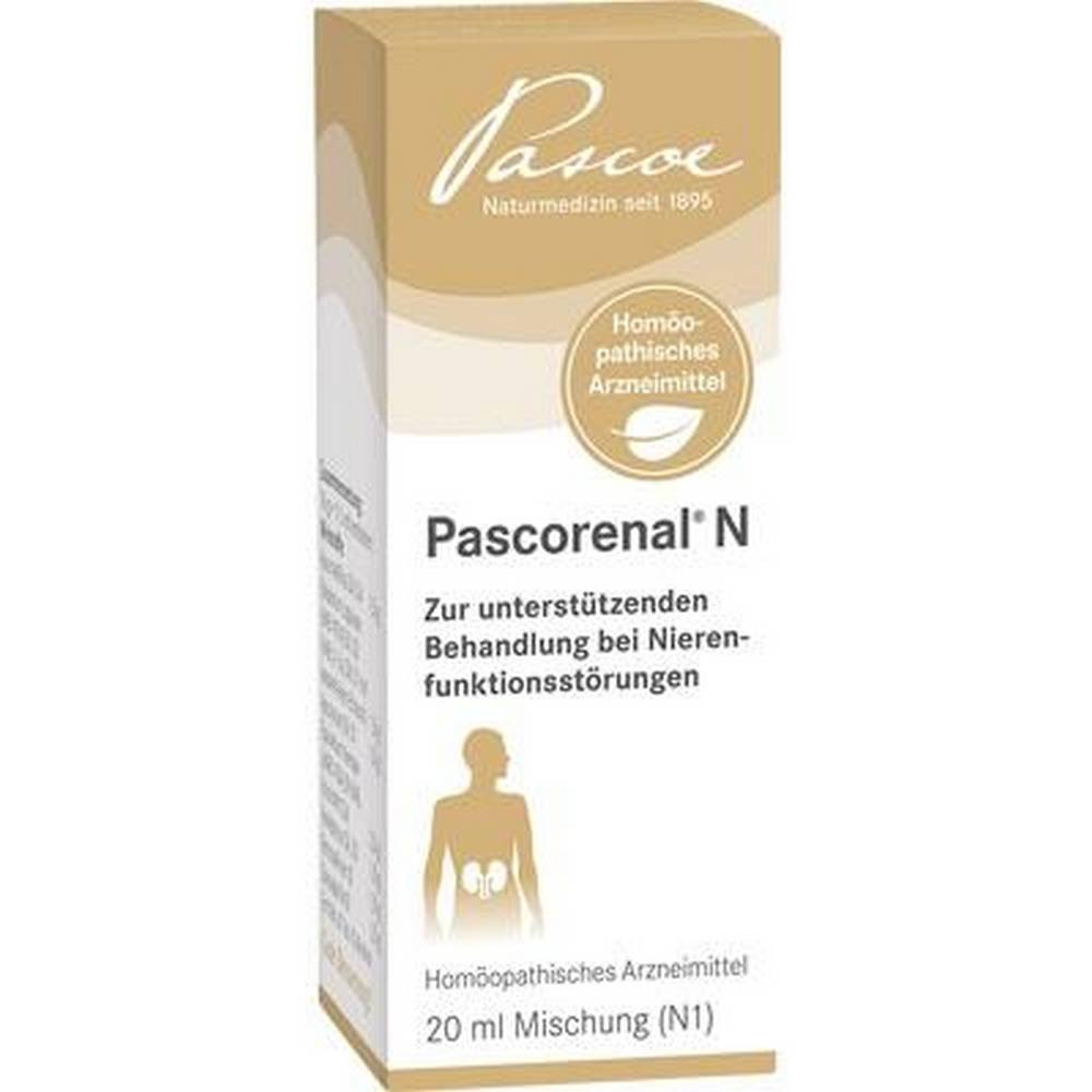 PASCORENAL N drops, 20 ml
