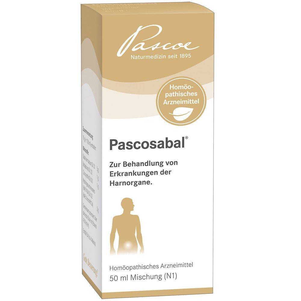 PASCOSABAL drops, 50 ml