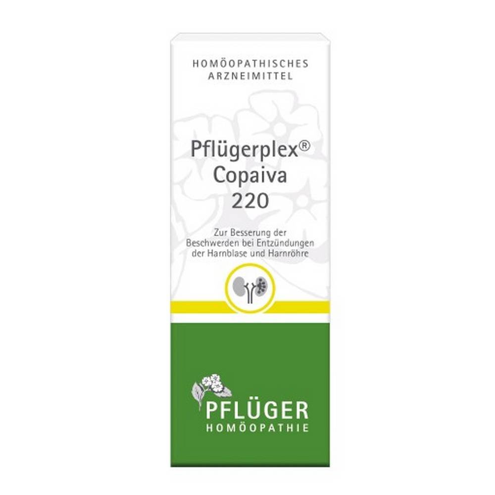 PFLÜGERPLEX Copaiva 220 drops, 50 ml