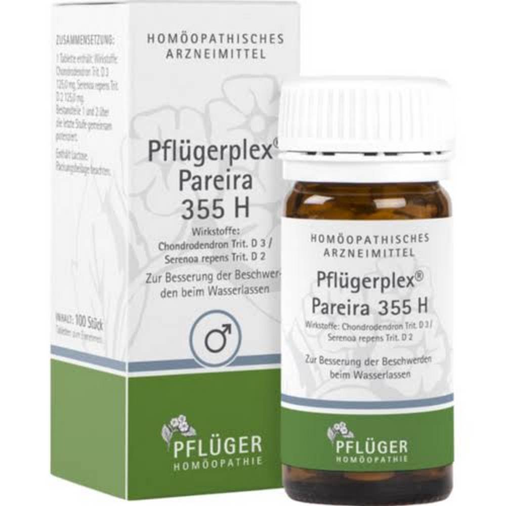 PFLÜGERPLEX Pareira 355 H tablets, 100 pcs