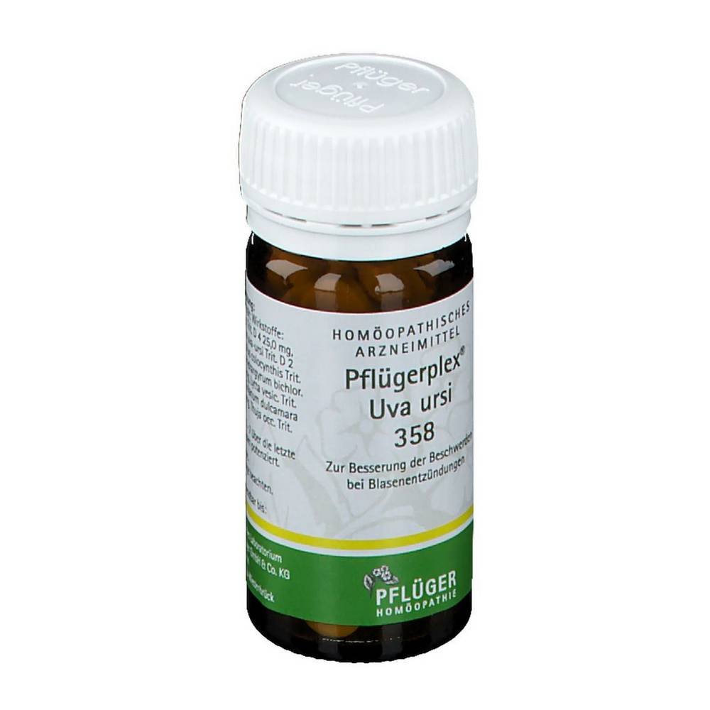 PFLÜGERPLEX Uva Ursi 358 tablets, 100 pcs
