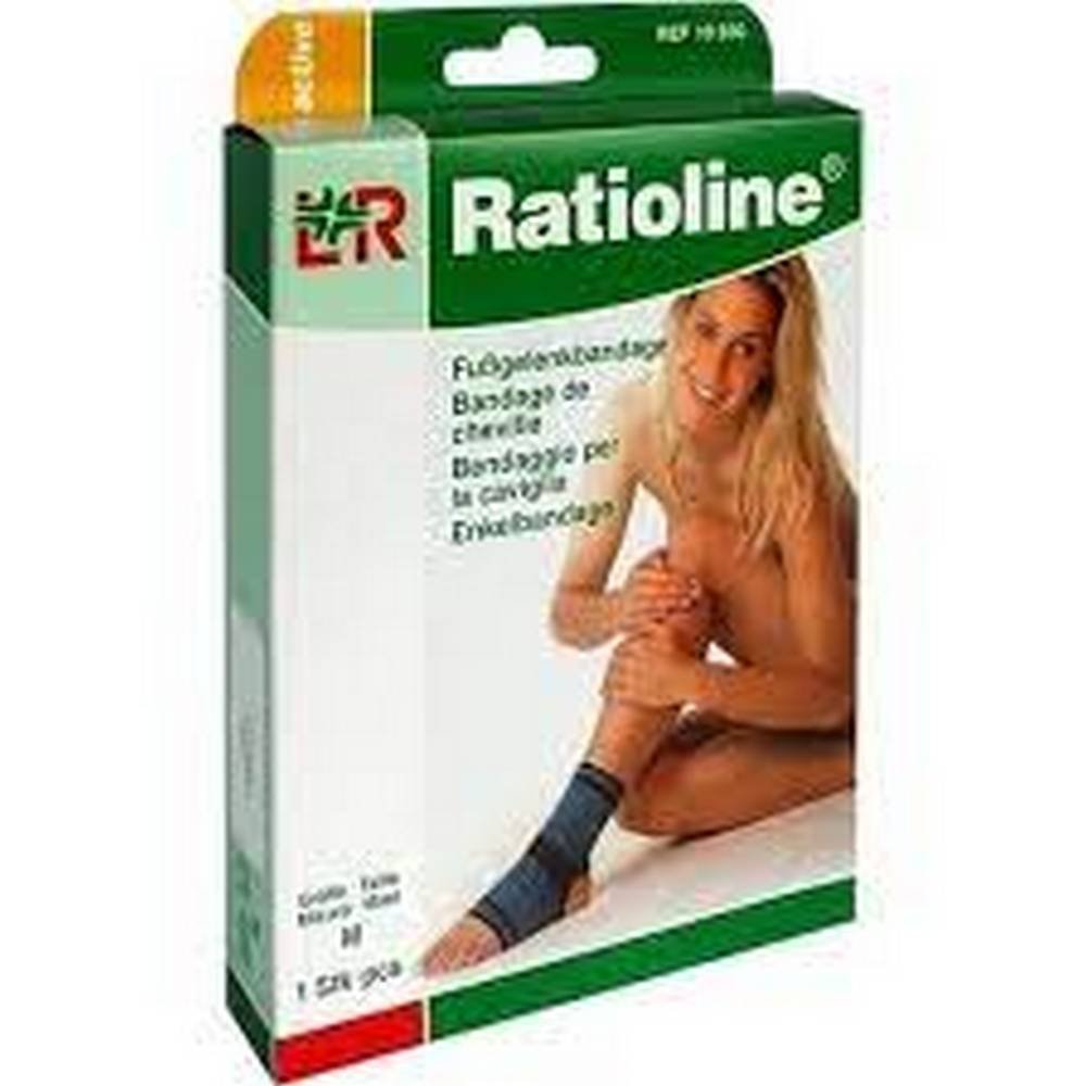 RATIOLINE active ankle bandage size M, 1 pc