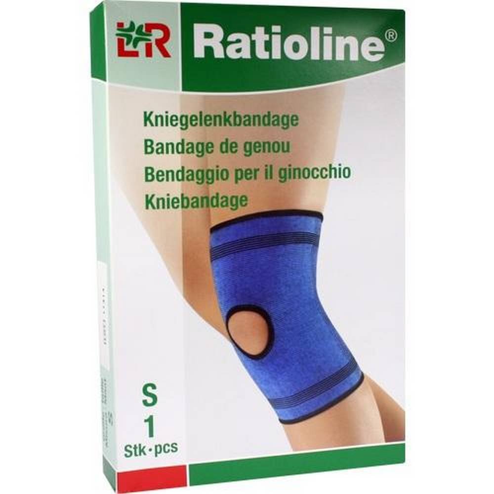 RATIOLINE active knee bandage size S, 1 pc