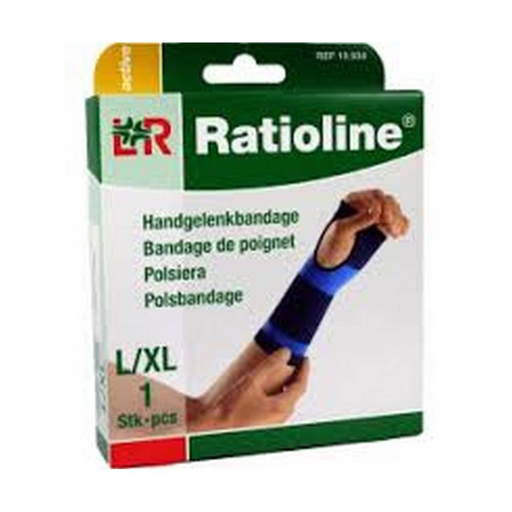 RATIOLINE active wrist bandage size L/XL, 1 pc