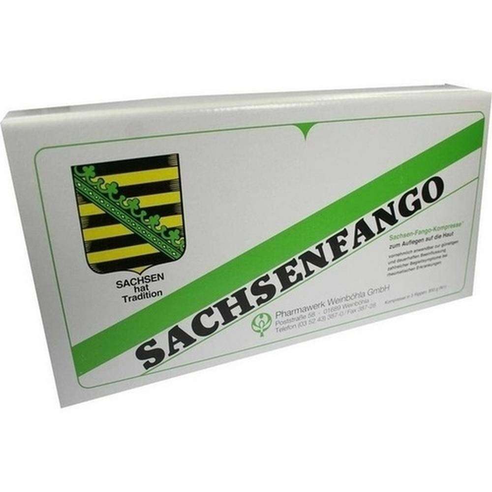 SACHSEN Fango compress, 850 g