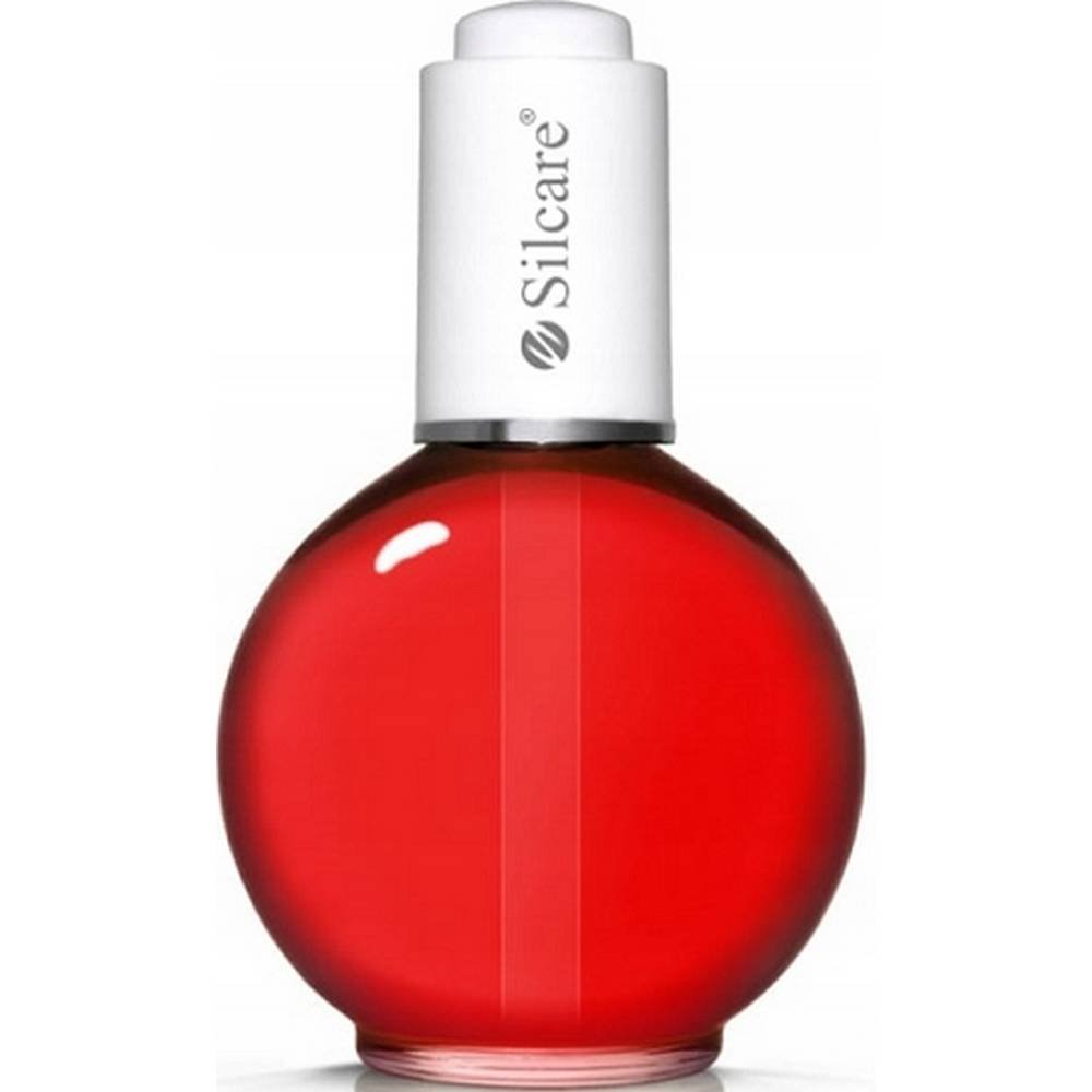 Silcare Raspberry cuticle and nail olive, 75 ml