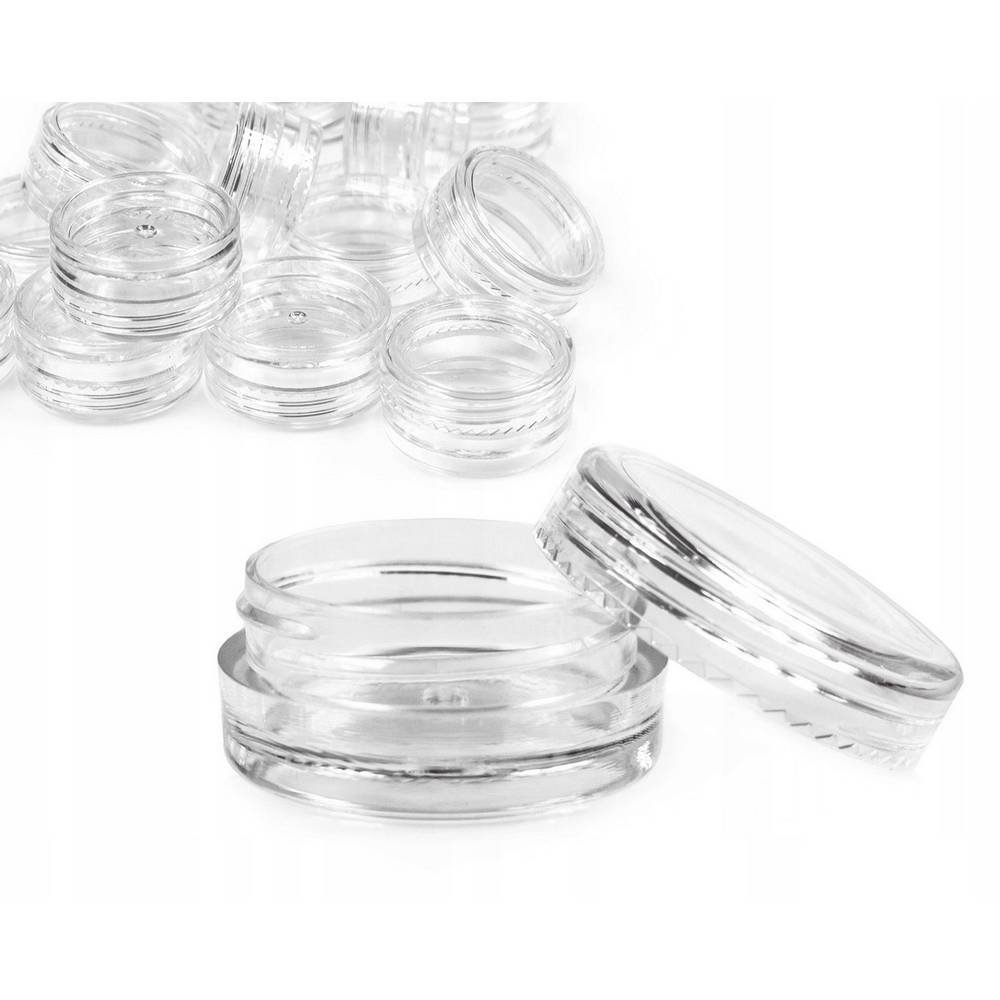 SUNONE JARS FOR DECORATIONS 3ml, 50 PCS