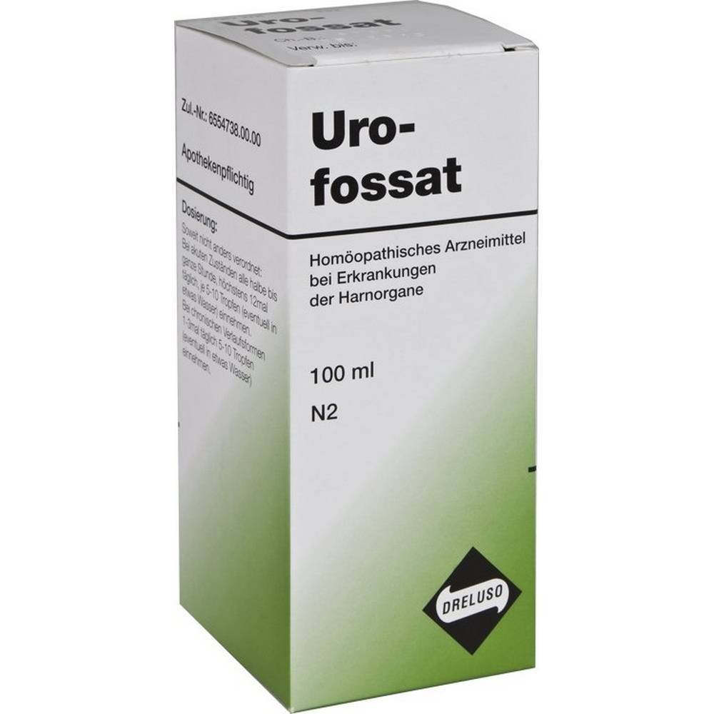 UROFOSSAT drops, 100 ml