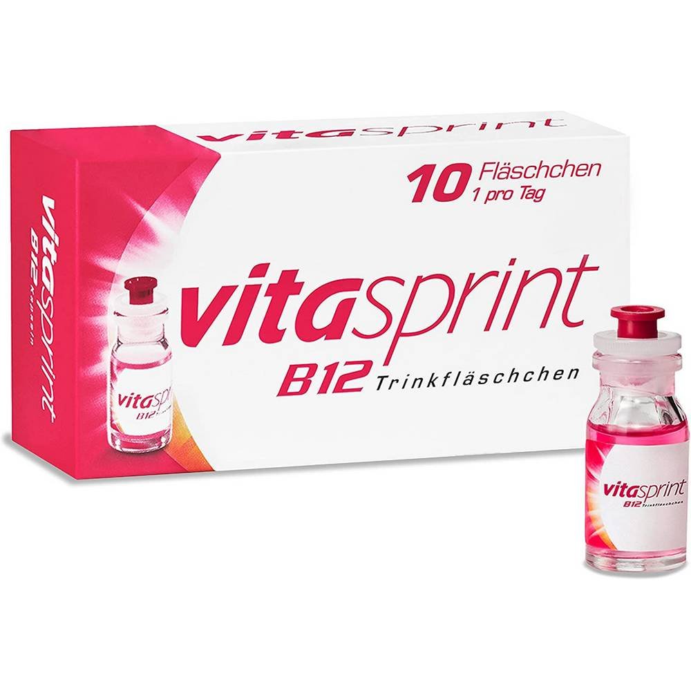 VITASPRINT B12 drinking bottles, 10 pcs