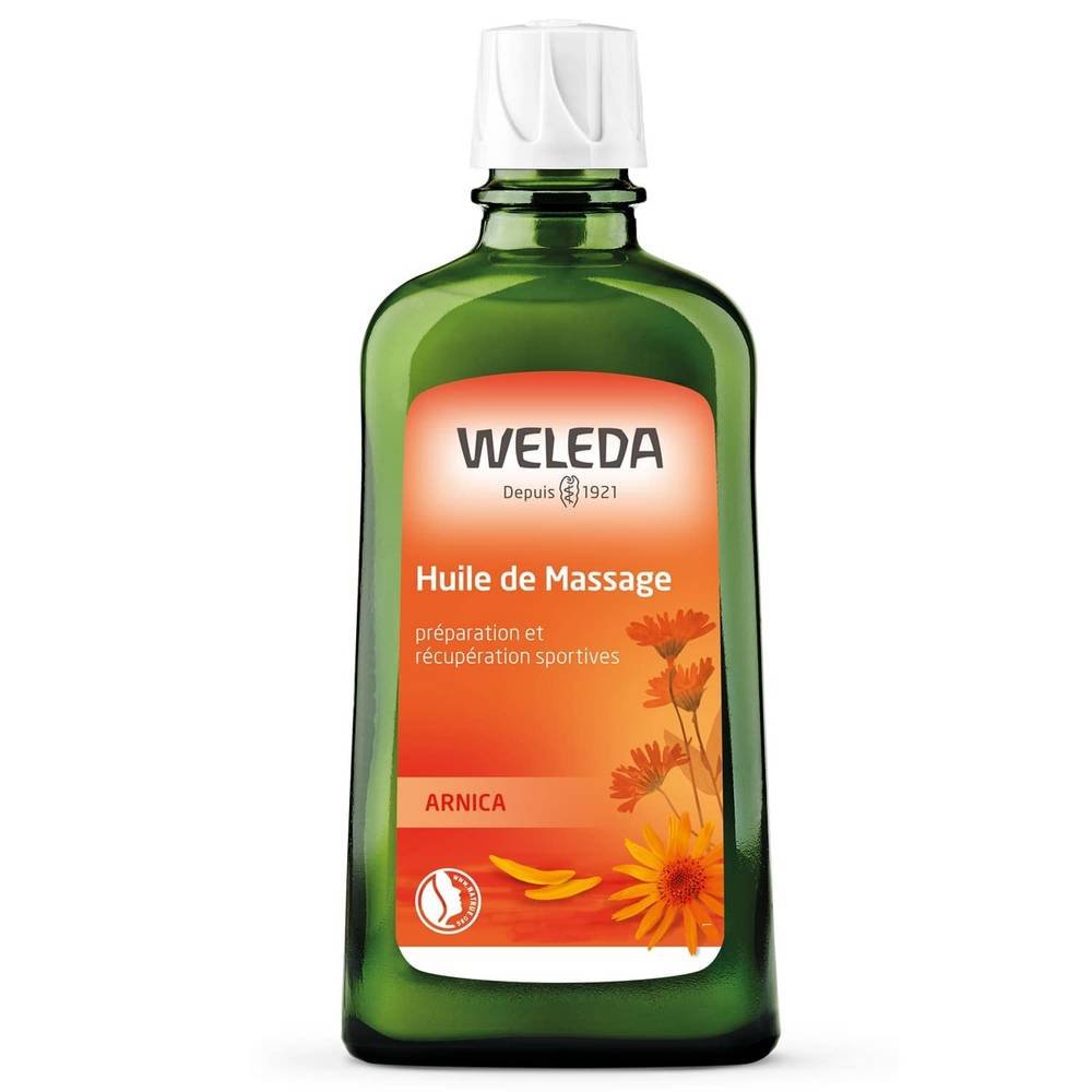 WELEDA arnica massage oil, 200 ml