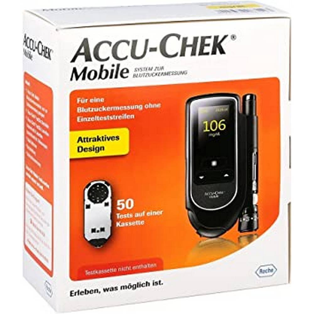 ACCU-CHEK Mobile Set Mg/DL III, 1 pcs