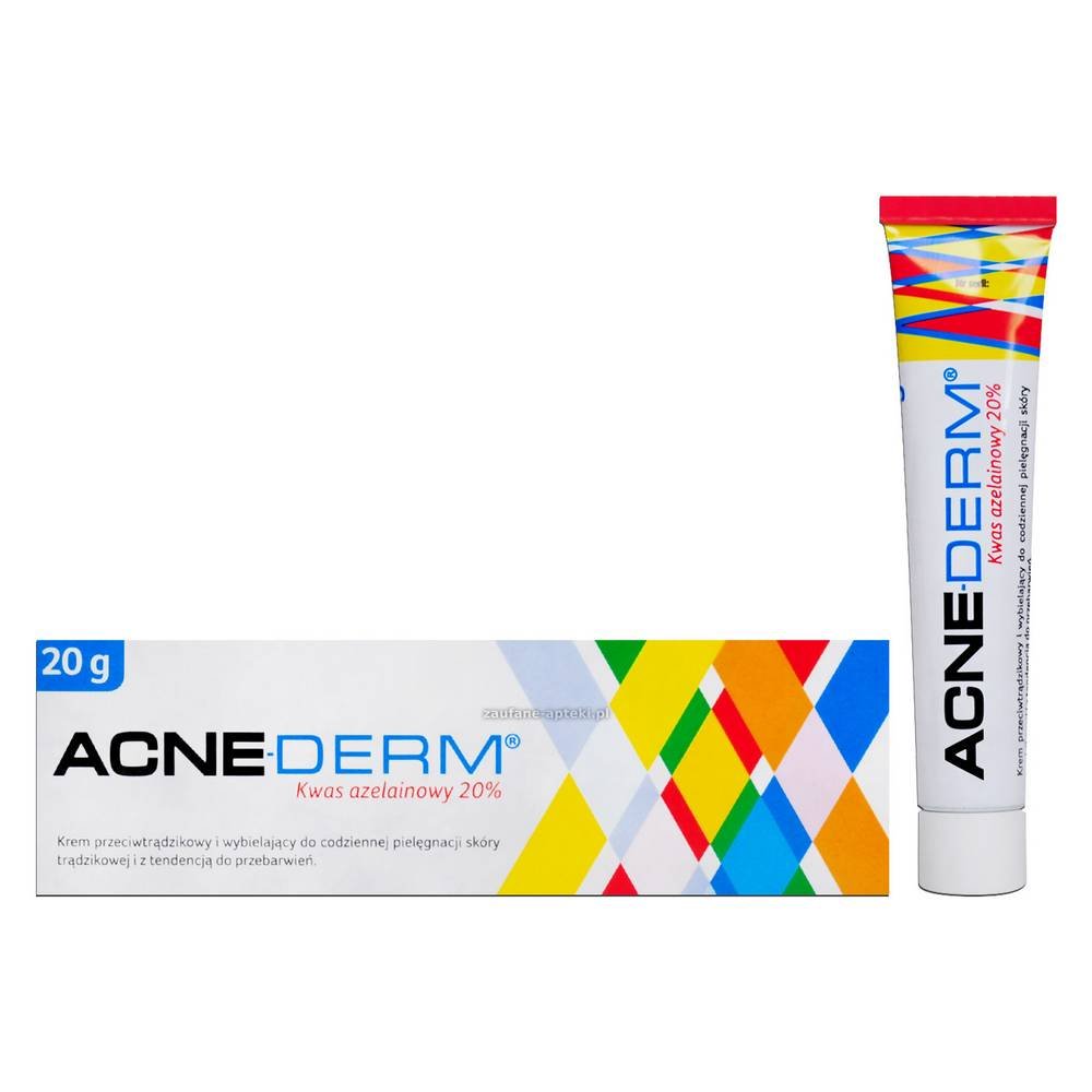 Acne-derm 20 g krem przeciwtrądzikowy