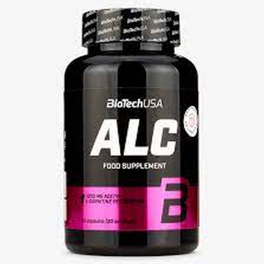 Appetite reducing capsules BioTech USA ALC natural flavor 60 pcs.