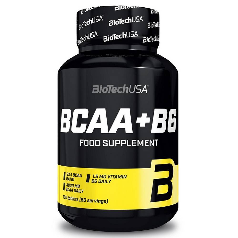 BCAA BioTech USA tablets 230 g natural