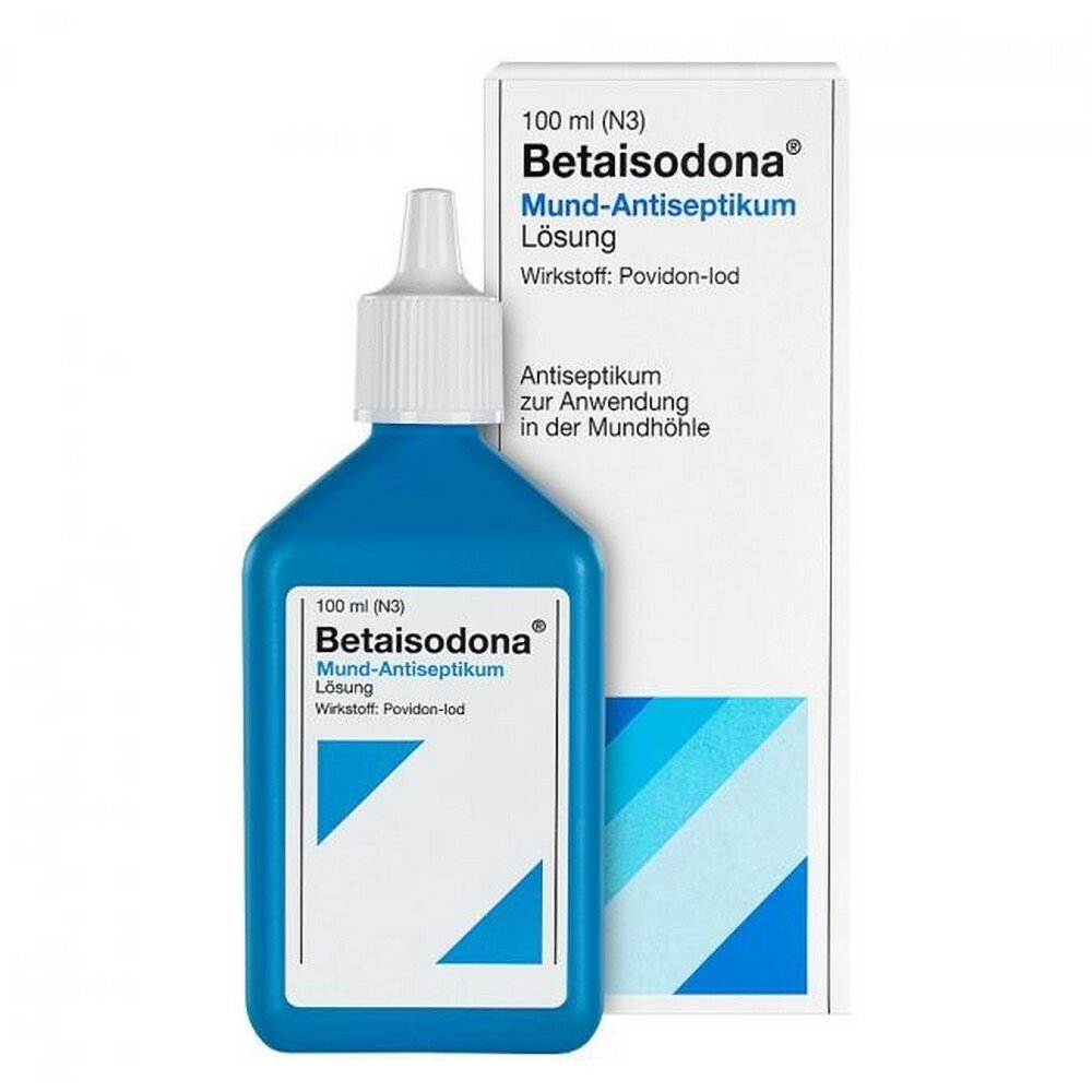 BETAISODONA mouth antiseptic, 100 ml