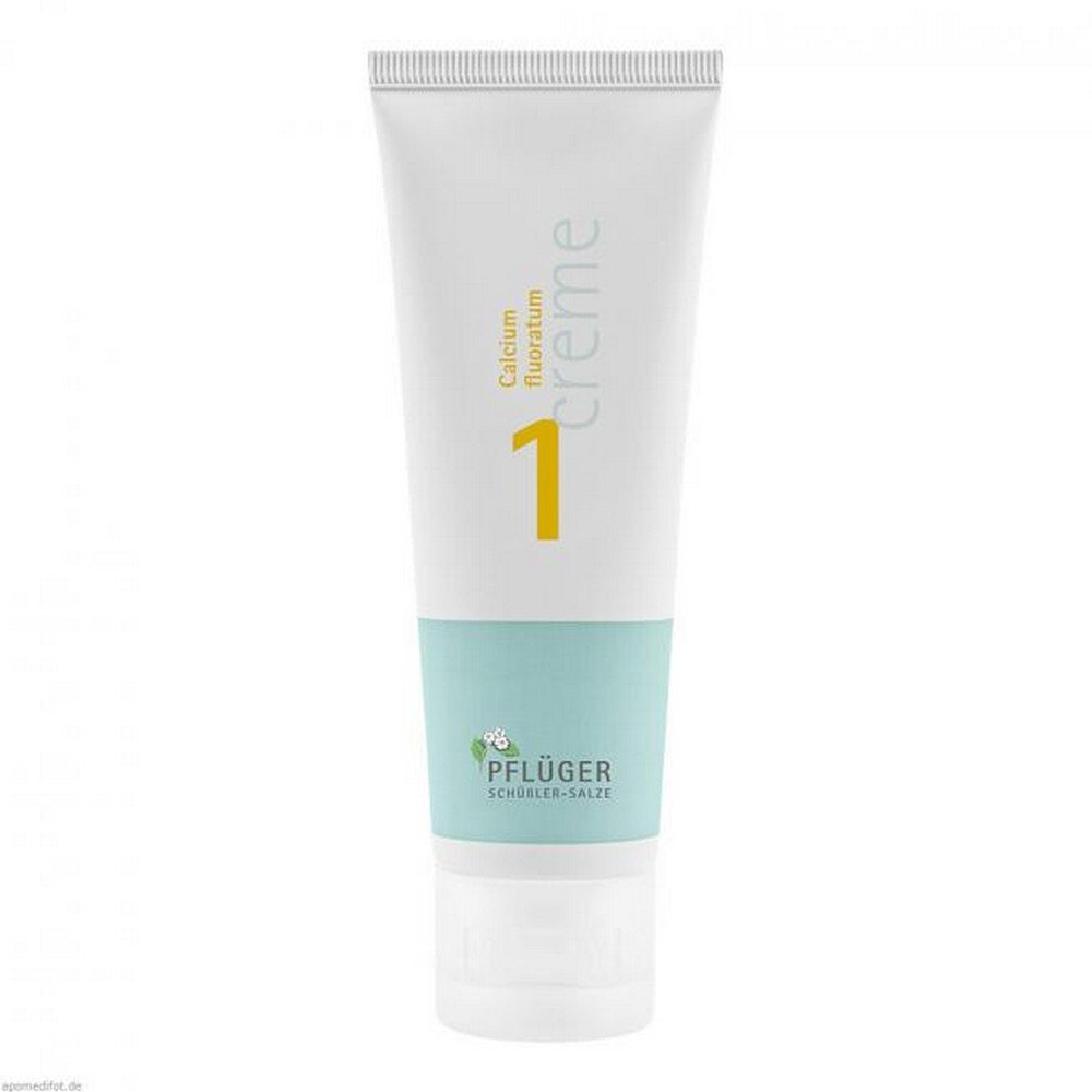 BIOCHEMIE Pfluger 1 Calcium fluoratum cream, 75 gr