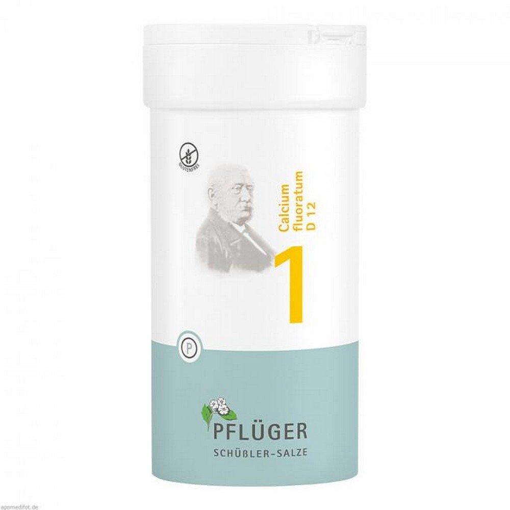 BIOCHEMIE Pfluger 1 Calcium fluoratum D 12 tablets., 400 pcs