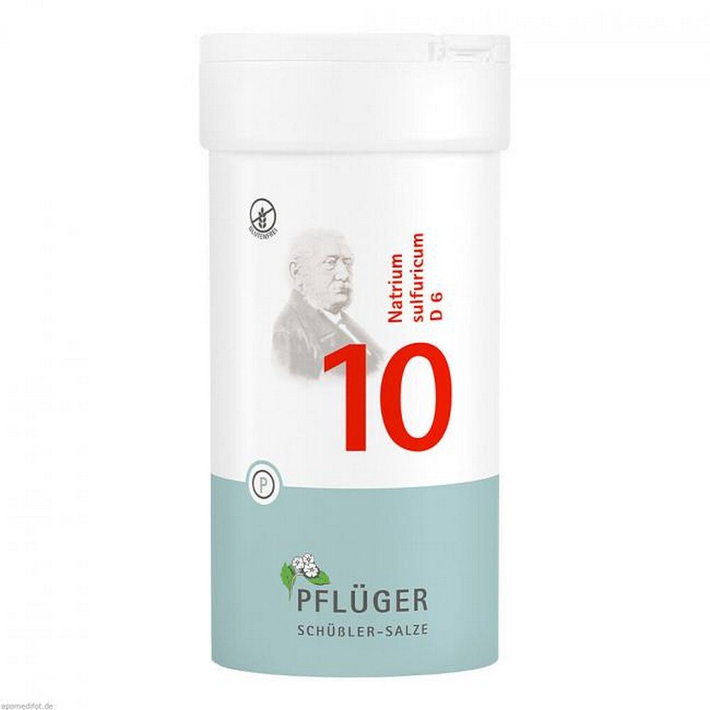 BIOCHEMIE Pfluger 10 sodium sulfuricum D 6 tablets., 400 pcs