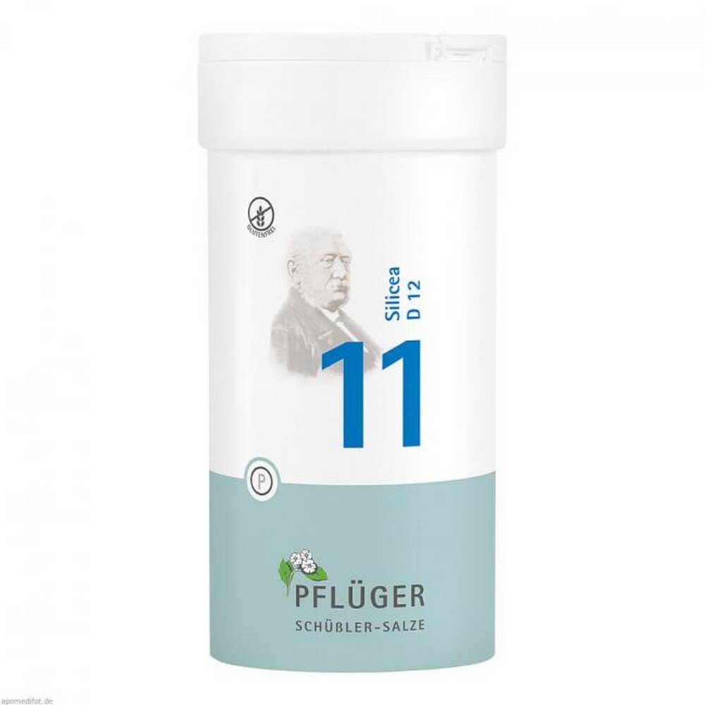 BIOCHEMIE Pfluger 11 Silicea D 12 tablets, 400 pcs